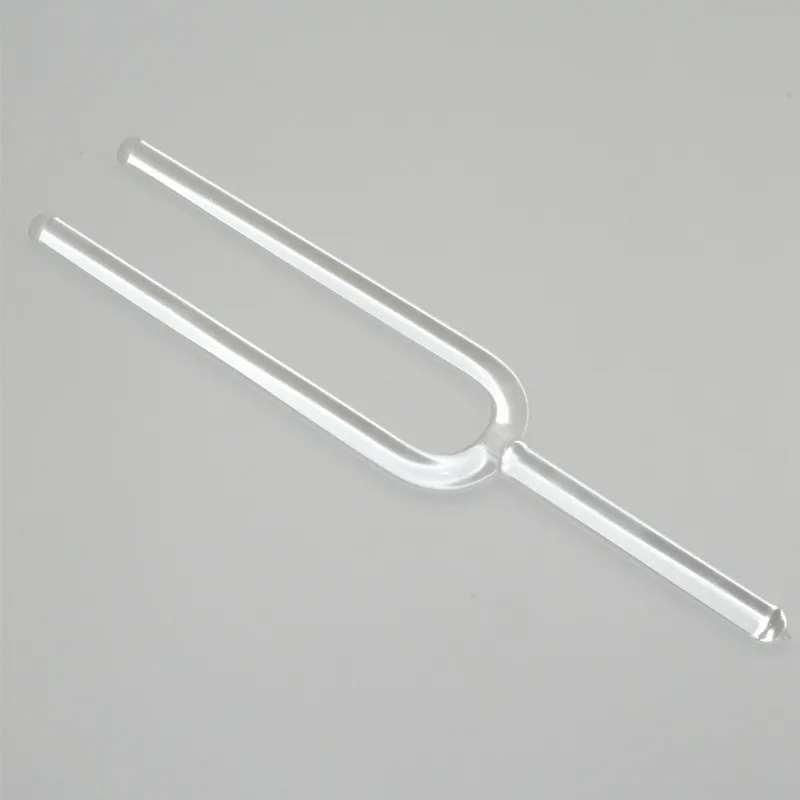 HF Quartz Crystal Tuning Fork for Sound Therapy and Music