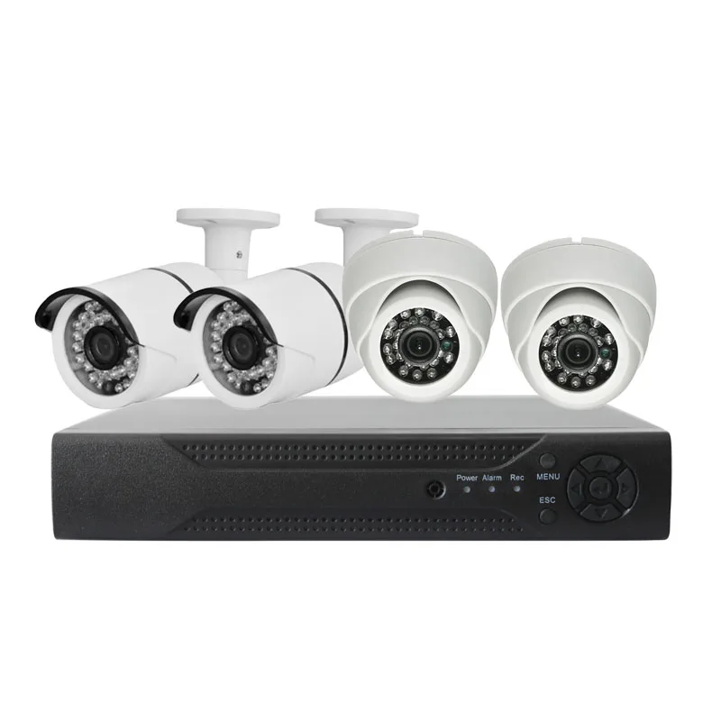 DVR Resolution 720P Demo Cctv hd Camera System 4ch Dvr Ki