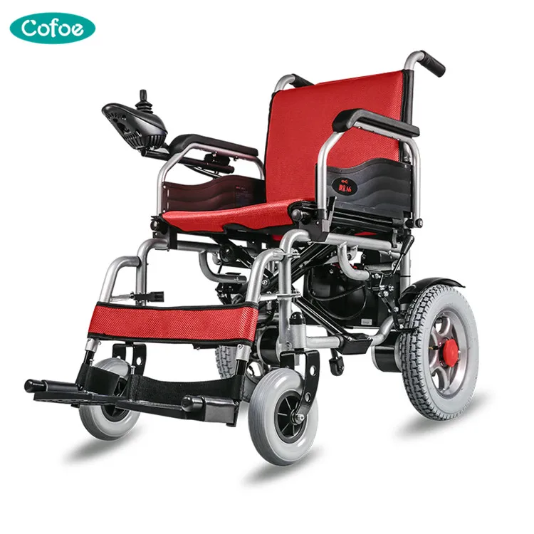 Cofoe Cheap Prices Manual Assist lightweight Power Wheelchair