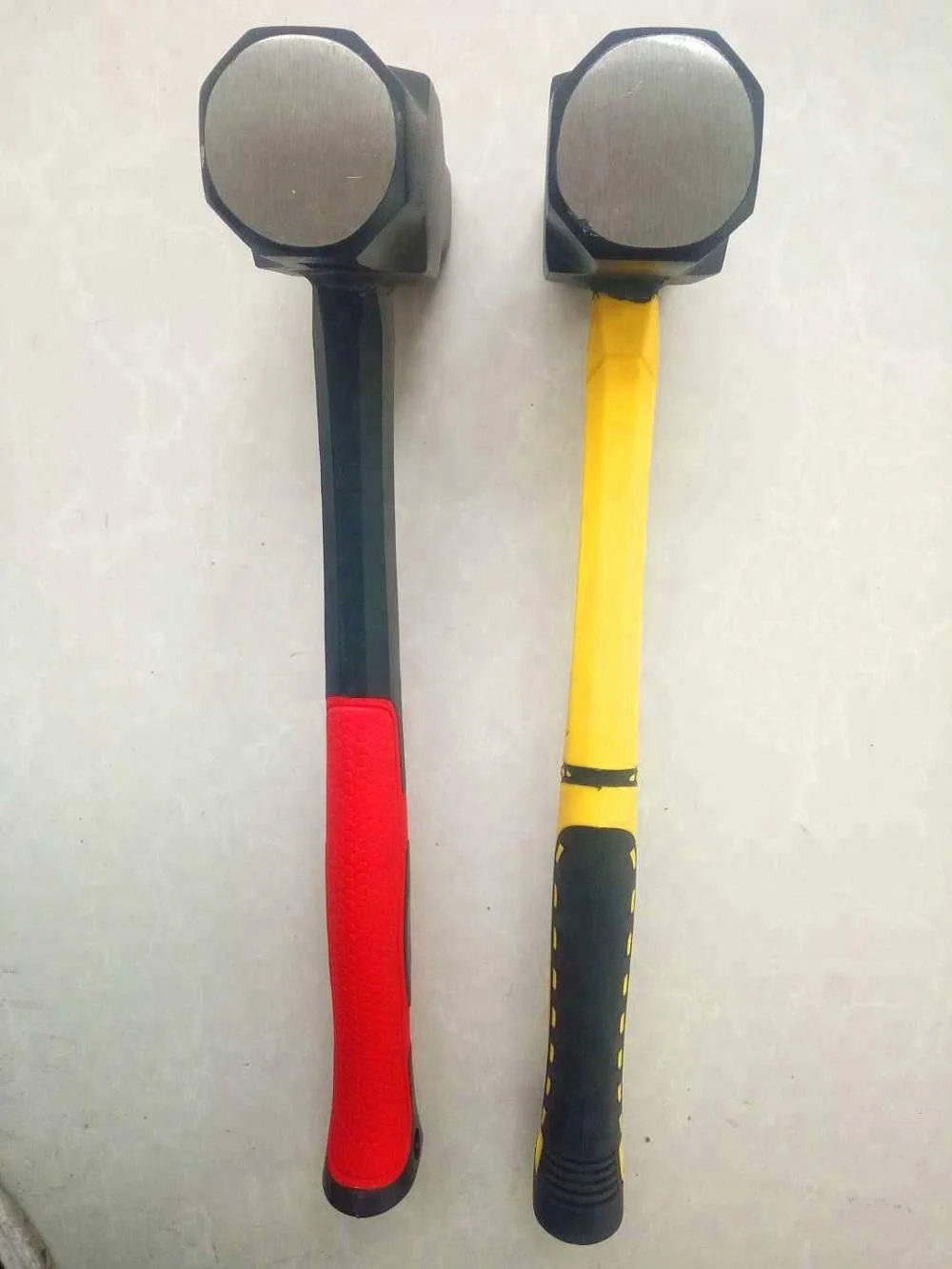 sell competitive price forged fiber handle sledge hammer