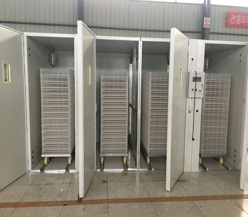 Factory sell Setter Hatcher Poultry Price Large Digital Fully Automatic Egg Incubator