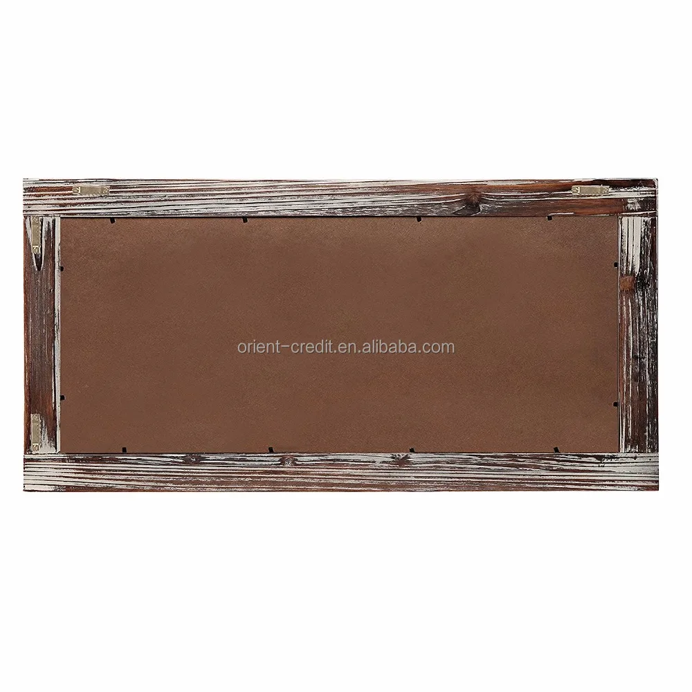 Distressed Whitewashed Wall Chalkboard Blackboard Great for Kitchen Decor, Weddings, Restaurant Menu