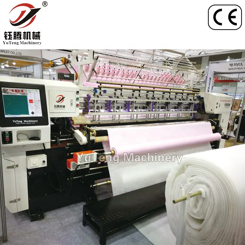 YuTeng Machinery computerized quilting embroidery machine