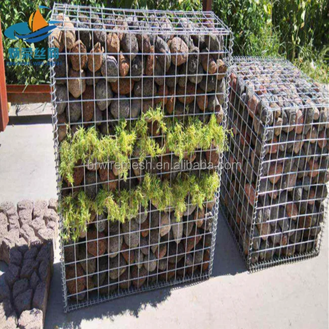 Hot Galvanized Welded Wire Mesh Gabions