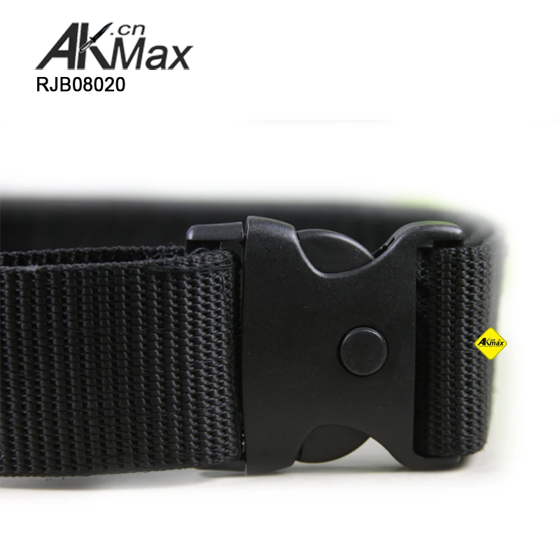 Военная полиция duty пояс обратно поддержки с пластиковой пряжкой