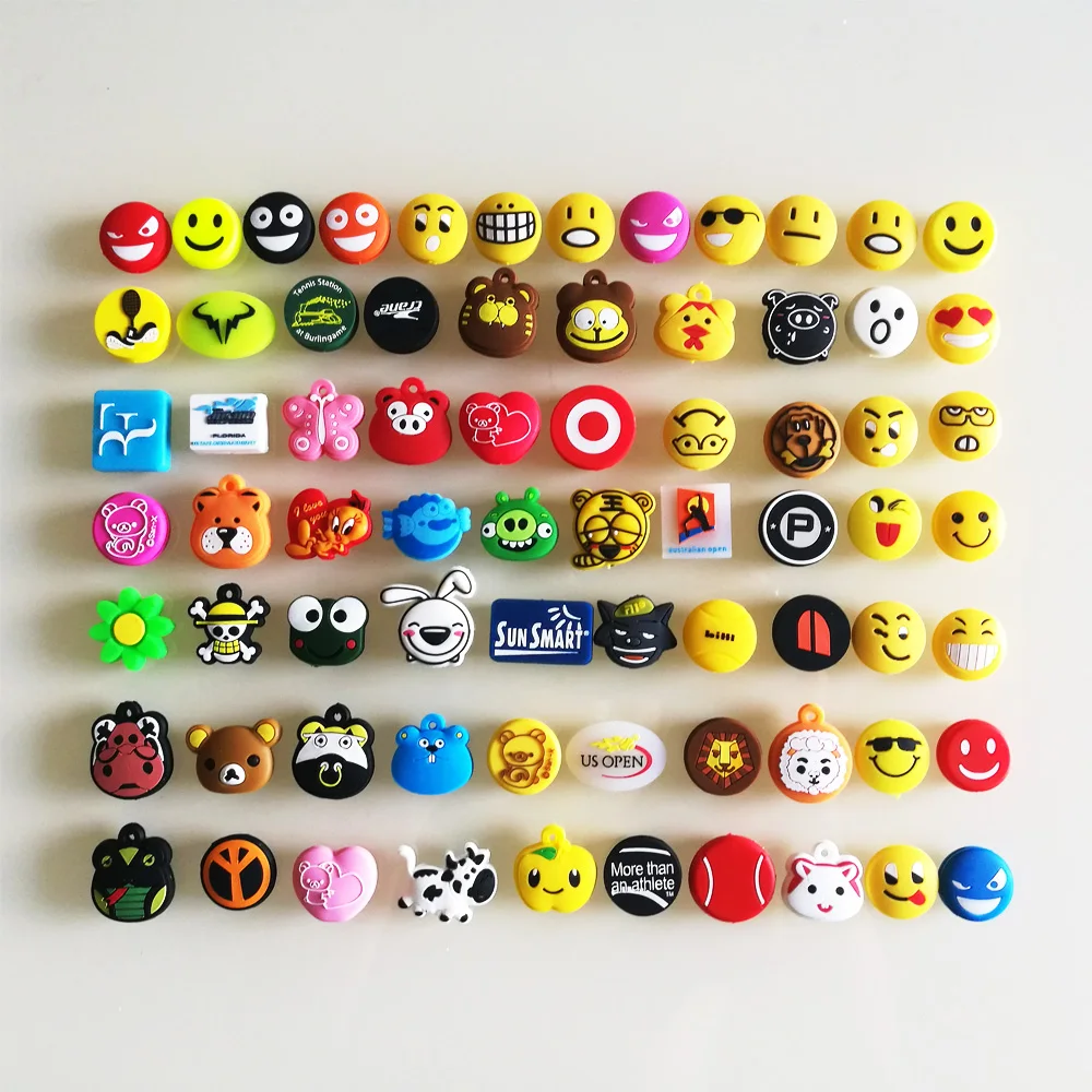 Резиновый вибратор-амортизатор для теннисной ракетки