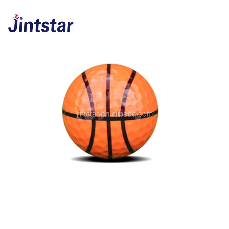 Sports theme novelty design Golf Ball soccer golf ball sports pattern golf balls