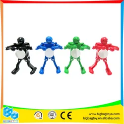 High Quality colorful wind up dancing toys robot toy for kids
