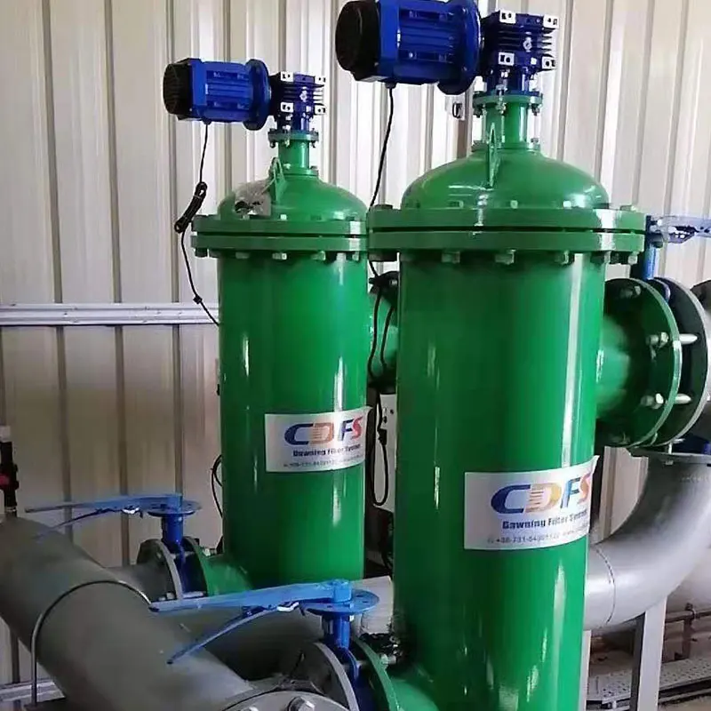 SS screen mesh automatic drip irrigation self-cleaning filter Stainless and carbon steel screen filter