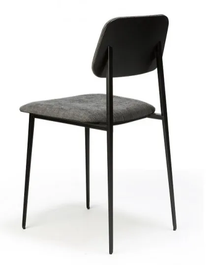 cheap Wooden Seat Metal Steel Restaurant Chairs