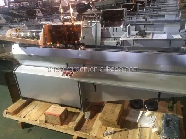 Two head fast speed notebook stapler machine