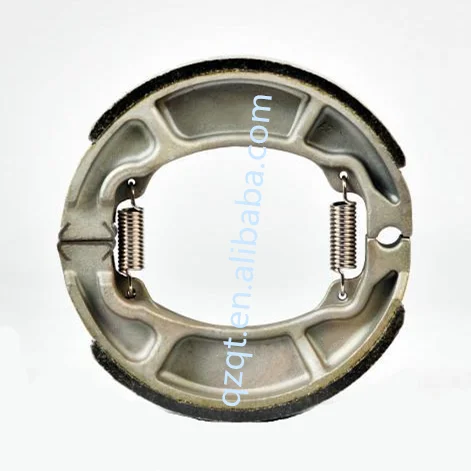 
manufacture Motorcycle brake part of brake shoe and disc brake pad with OEM Service 