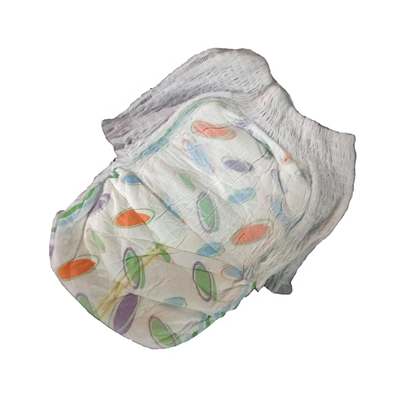 Besuper D090 Baby Sleepy Diapers Big Boys Girls Baby Xxxl Xxxxl Training Pant Diapers L8*12