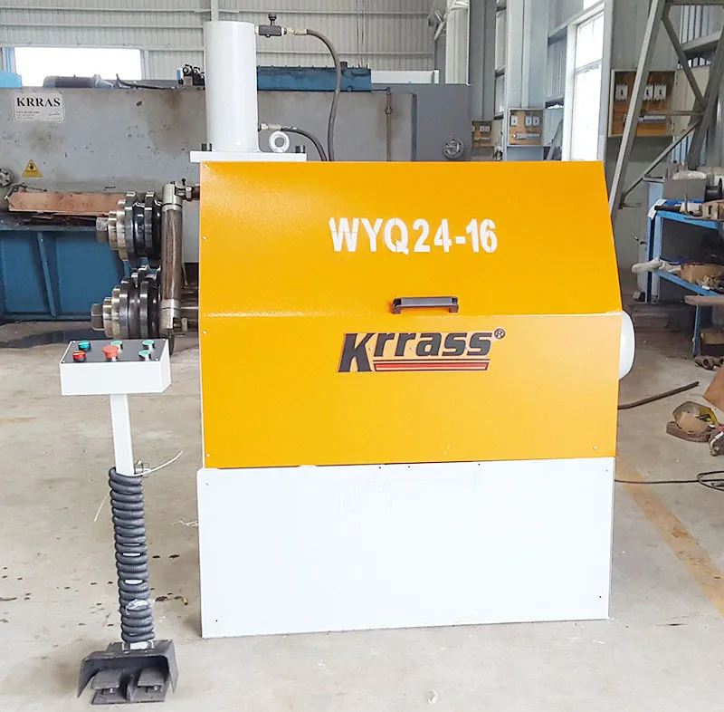KRRASS profile pipe bending machine export to America,tube bending machine