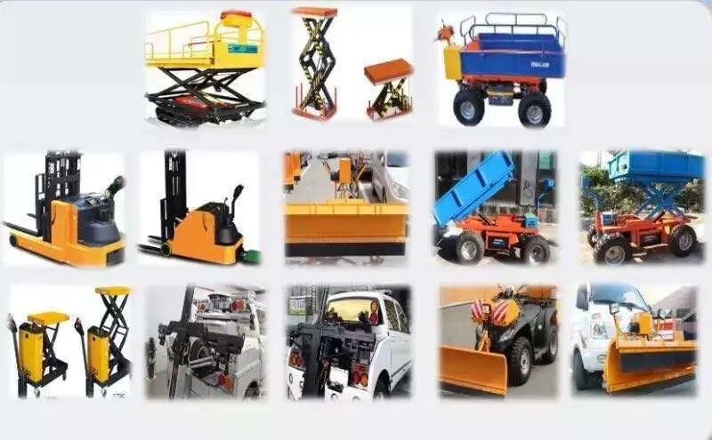 Hydraulic power unit for forklift