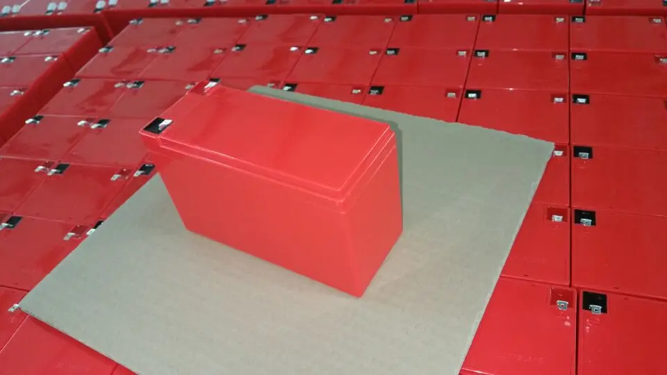 12v 7ah 20hr maintenance free sealed lead acid battery with ce msds iso