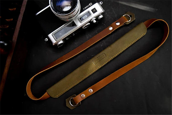 
Chinese supplier top quality camera strap quick release, leather camera neck strap, vintage camera strap 