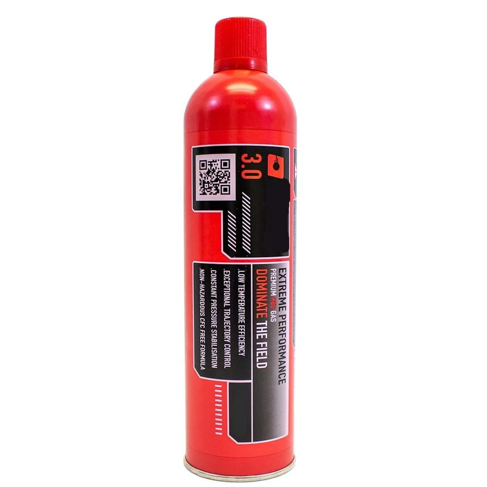 Empty 1000ml Aerosol type ABC dry chemical powder fire extinguisher