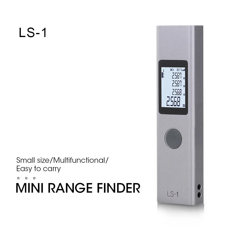 40m Laser Rangefinder LS-1 Laser Distance Meter Laser Range Finder High Precision Measurement Portable Handheld Range finder