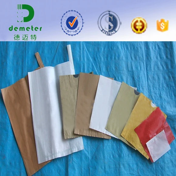 Waterproof Wax Coated Mango  Cover Paper  Bag to Prevent pests and insect fruit growing protection bag