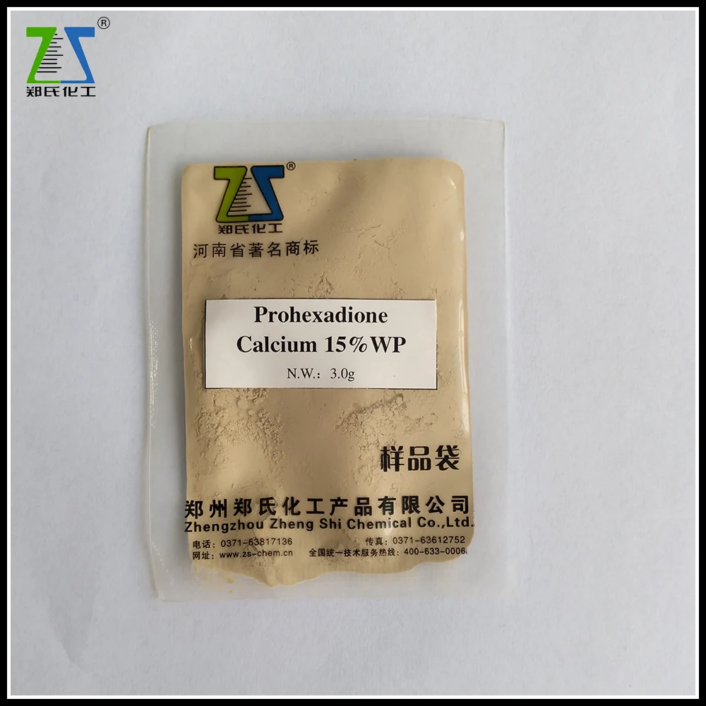 Prohexadione calcium 90%tc 15%wp 10%wdg High activity Plant regulator