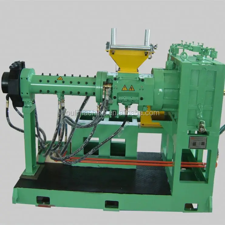 3 Years Warranty Rubber Continuous Vulcanizing Extruder Line