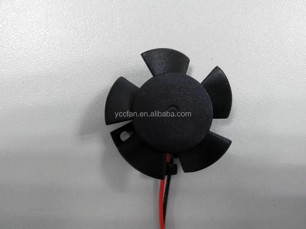 30x30x10mm 3010 dc brushless small cooling 6V 7V 9V mini plastic blade car fan