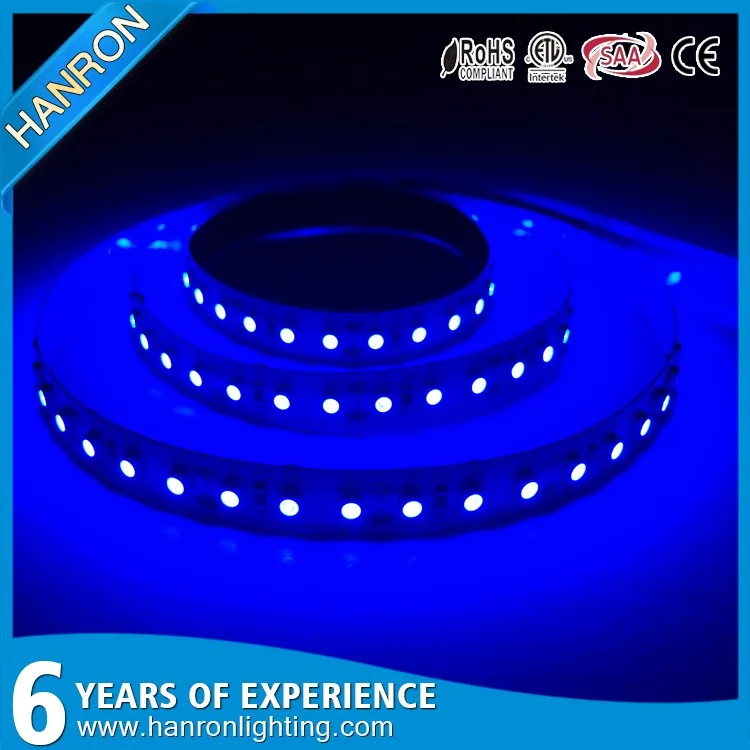 Customizable factory direct sale high brightness 95lm/W 60led 5m roll 12V 24V 5050 led strip
