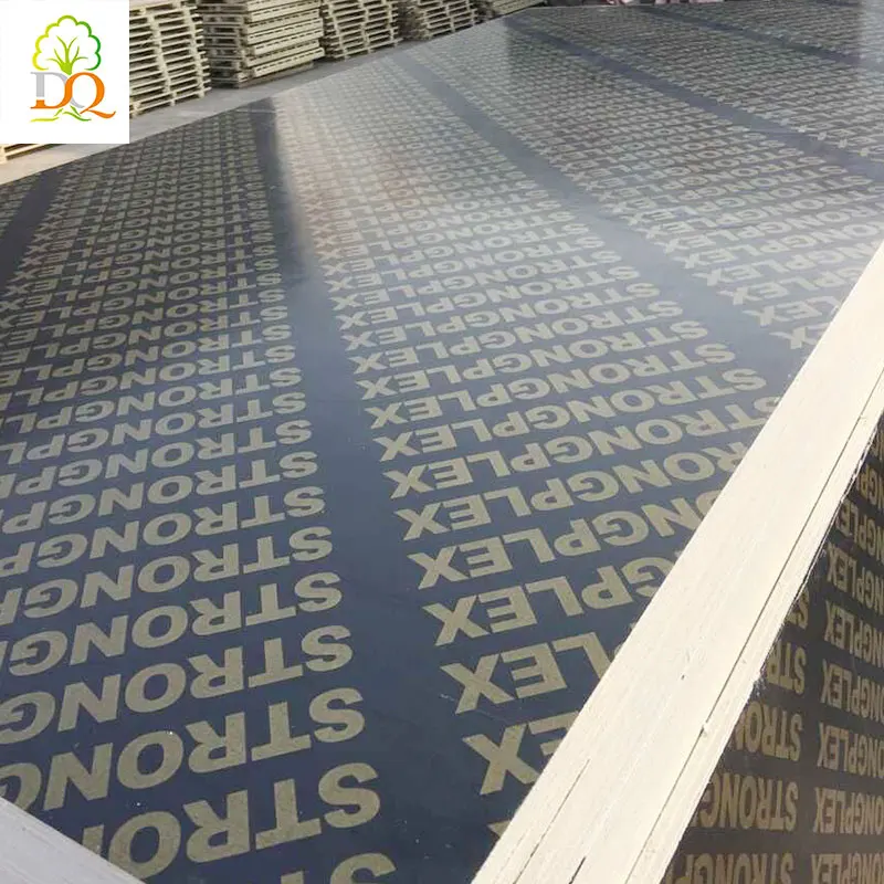 
Hot sale wbp ply thin resin coated plywood sheets 