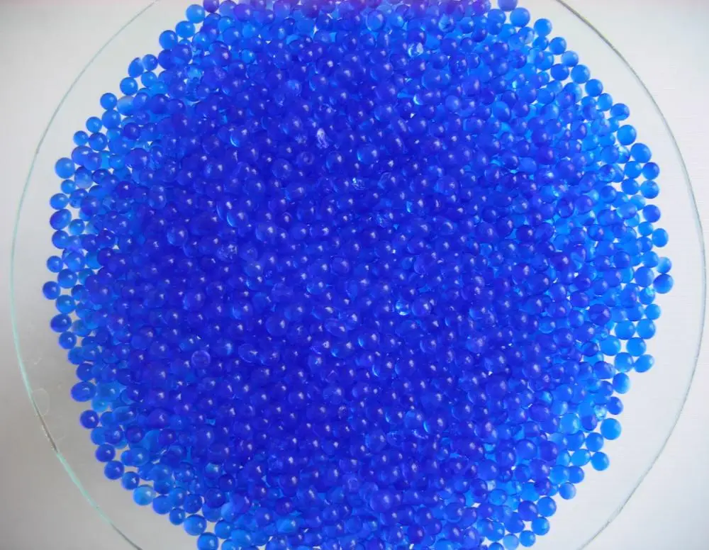 self-Indicating blue to pink , orange to green cobalt chloride free Silica Gel desiccant