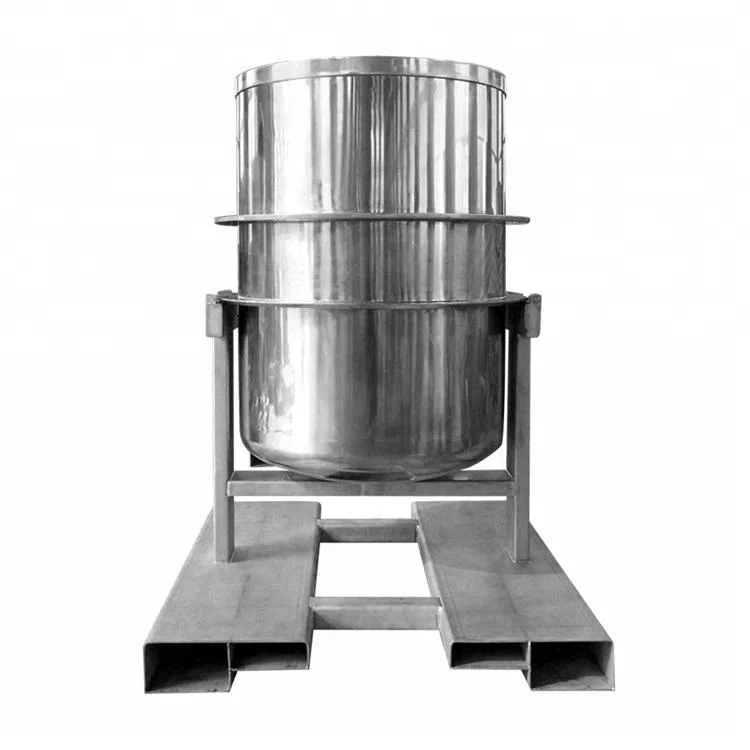 High quality stainless steel tank movable chemical storage tank