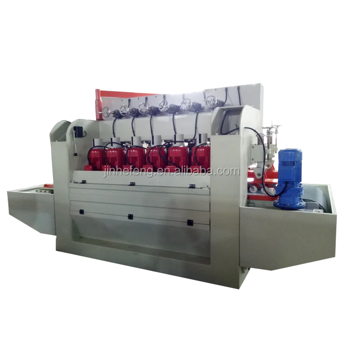 TL6E-80A automatic edge profile stone polishing machine for marble and granite