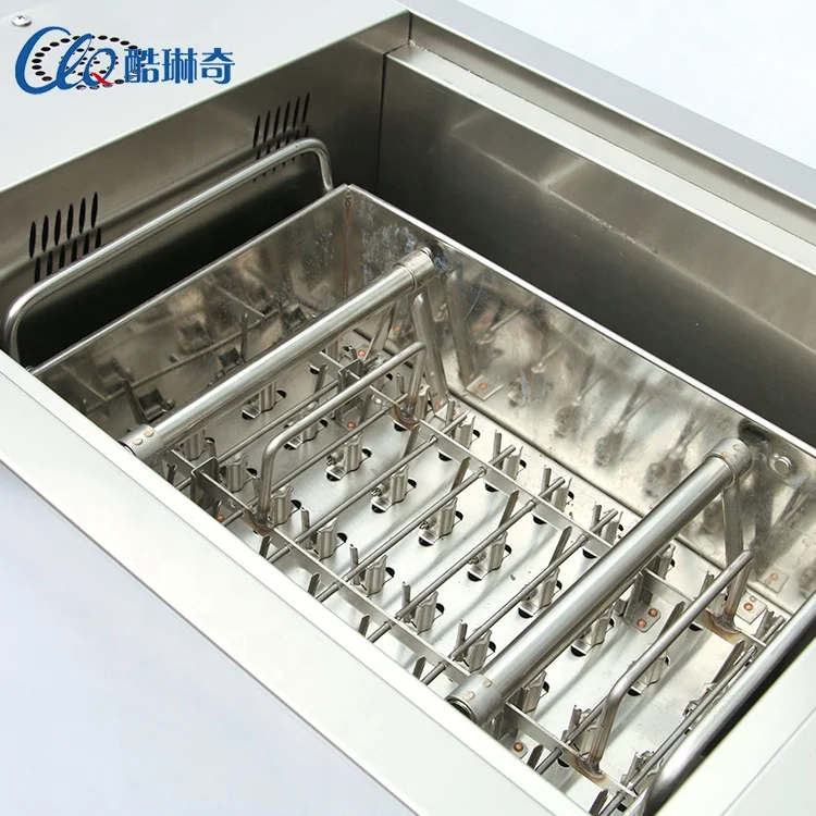 
High Efficiency Automatic 1 moulds Stailess Steel Ice Popsicle Machine for sale 