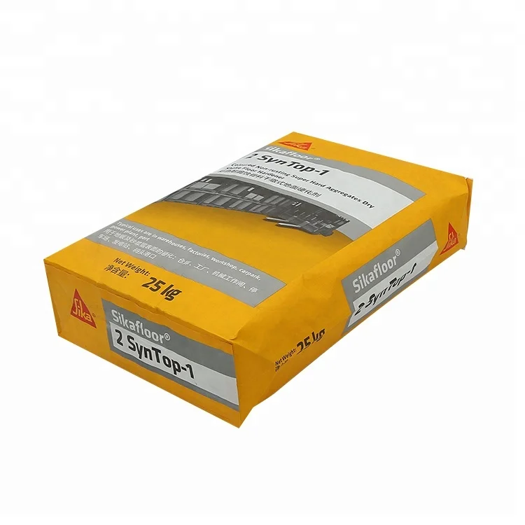 Square Bottom Not Easy To Leak 40kg 50kg 25kg Paper Packing Valve Bags