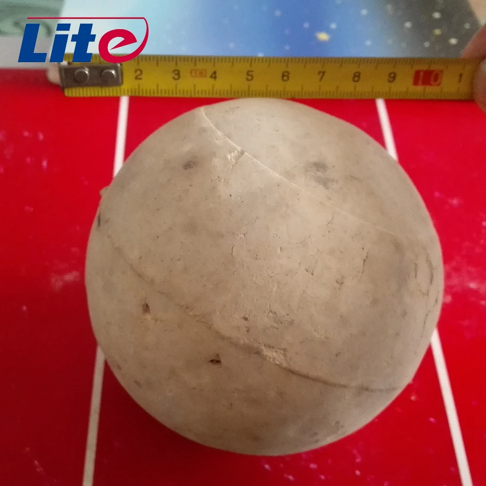 High-Purity Refractory Ceramic Balls With Competitive Prices Are Used In The Steel Industry//