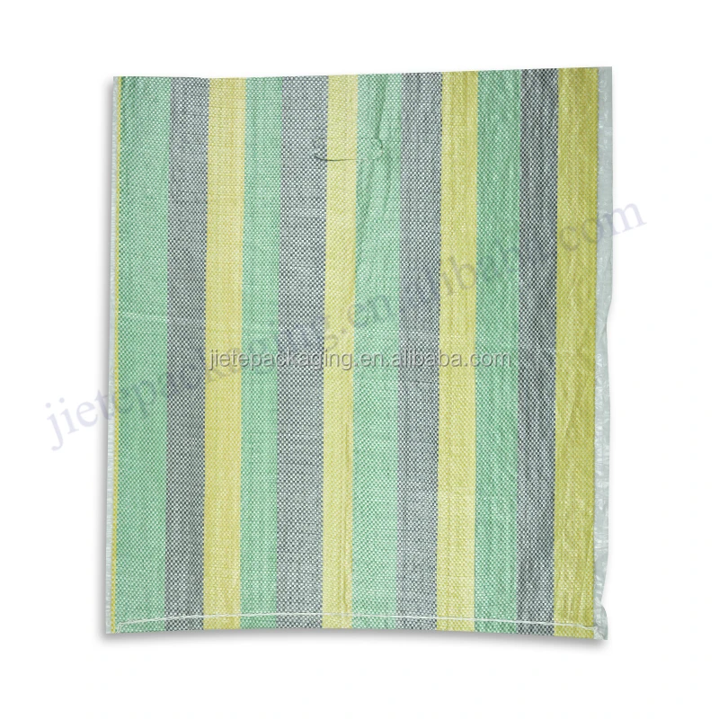 
Export to Africa customized pp woven shopping bag with D handle 