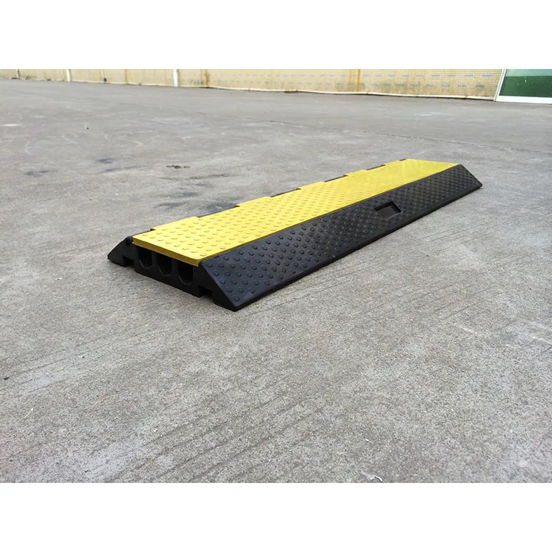 connection rubber tiles for slope; rubber ramp