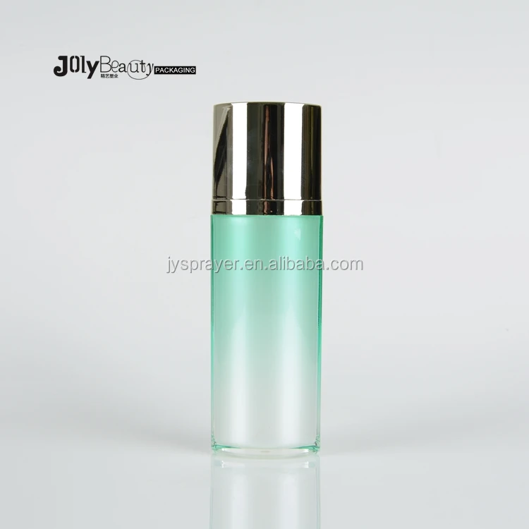 Wholesale Cosmetic Packing 60ml Acrylic Lotion Bottle With Pump Sprayer