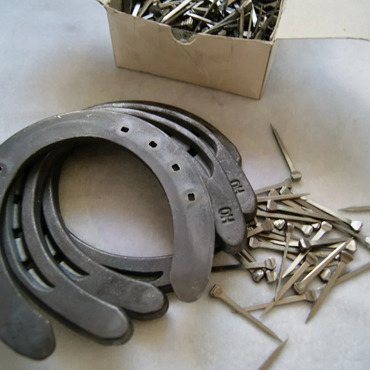 Chinese factory direct sales of forged wholesale steel  horseshoe