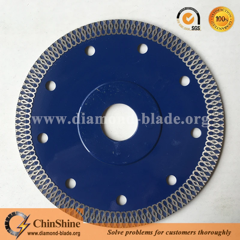 super thin turbo diamond cutting disc for ceramic cutting