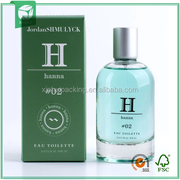 
High Quality Custom Made Perfume Box 