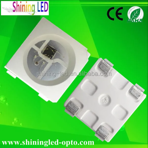 For Strip Lighting With Programmable IC WS2811 Embedded DC5V Diodo WS2812-V5 SMD 5050 5V RGB WS2812B LED Chip