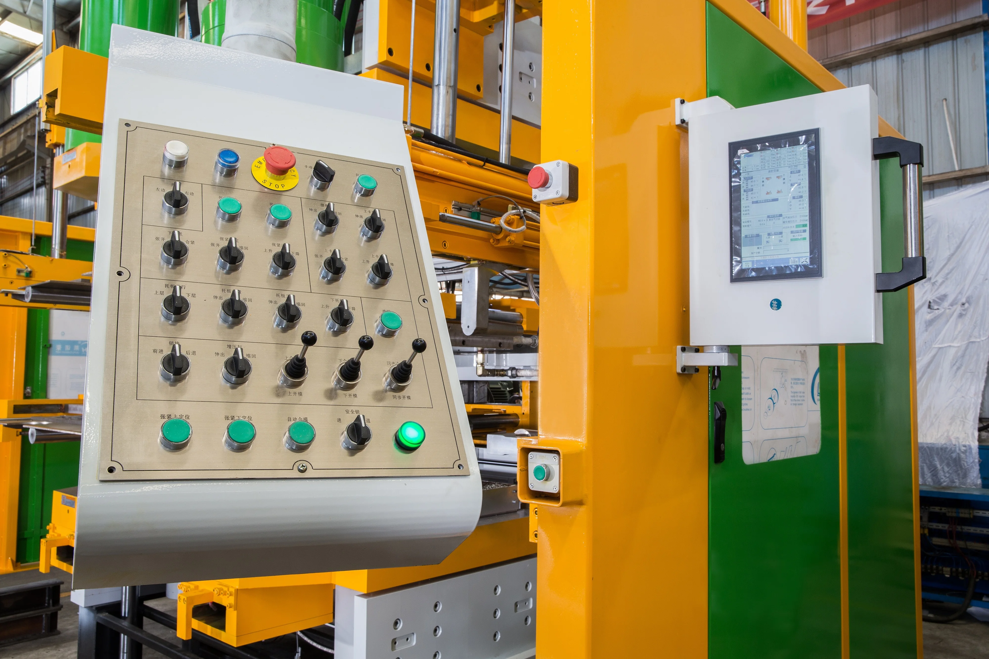 Manufacturer Price rubber vulcanizing machine for track belt making rubber product making machinery