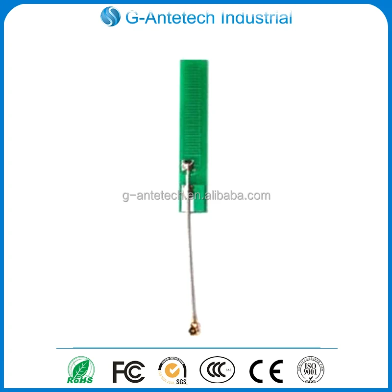 China new design manufacturer 850/900/1800/1900mhz  GSM patch PCB antenna  internal with IPEX connector