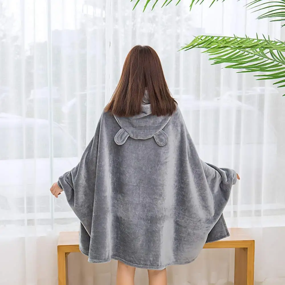 
Office Blanket Shawl Throw Blanket, Fleece Throw Air Conditioning Fleece Blanket Bed Throws 