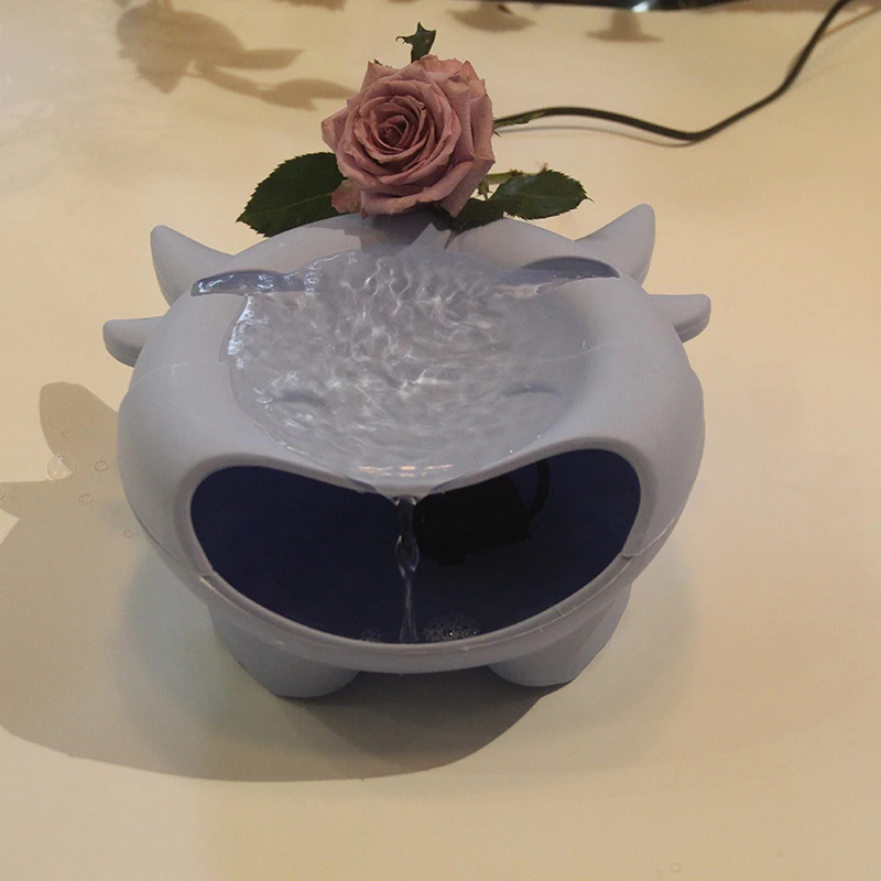 
Hot sell smart pet automatic water dispenser adjustable auto pet feeder 