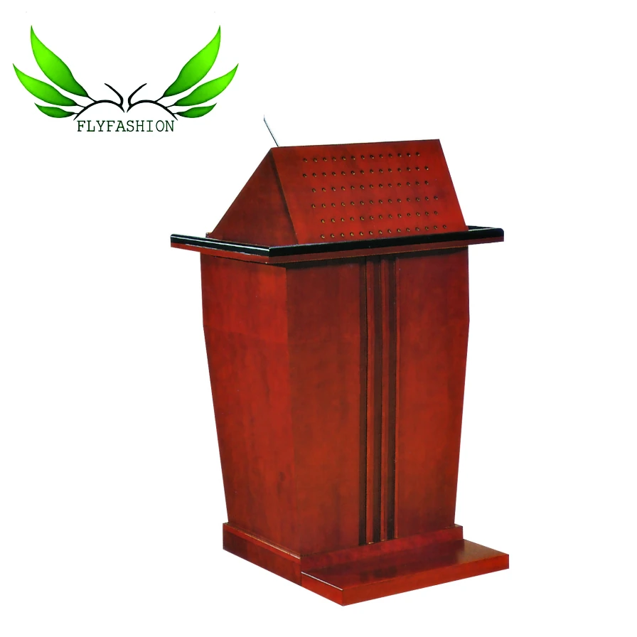 
High quality school lecture table furniture/speech desk podium furniture 