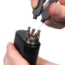 Vape Tweezer Electronic Cigarettes Accessory DIY Tool