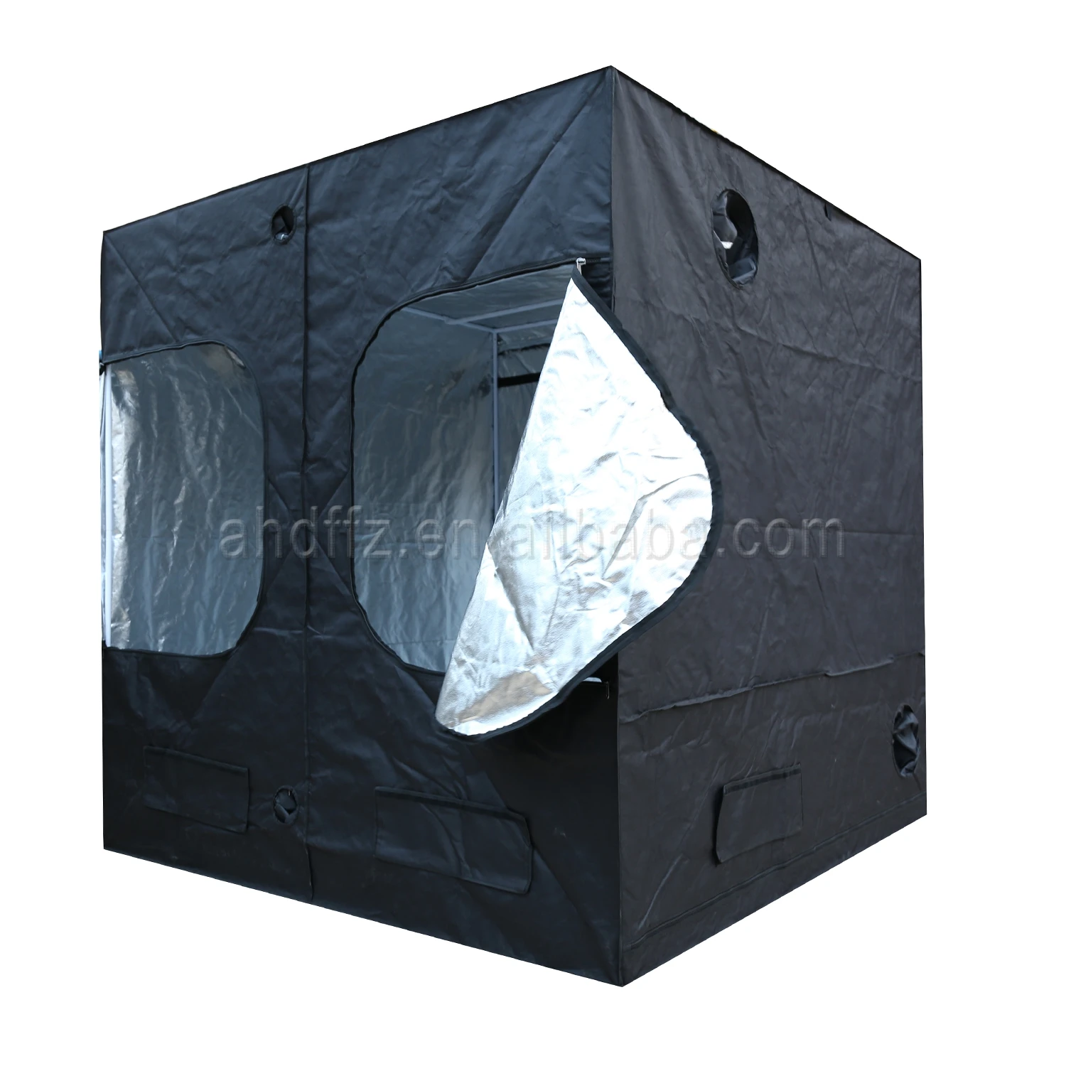 
Different Size Dark Room Hydroponic GrowTent Greenhouse 