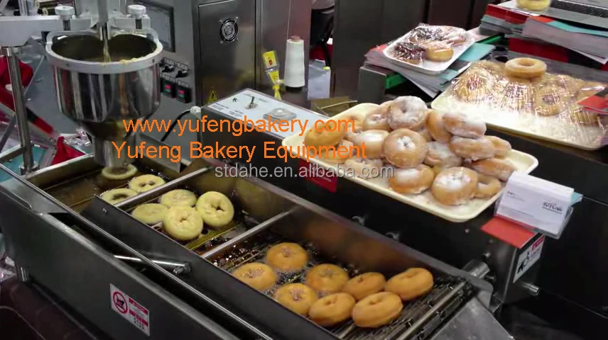 
Yufeng MD100 automatic donut fring machine 